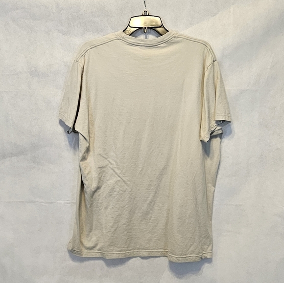 WWLegends Ric Flair The Nature Boy T-Shirt Grey & Pink 100% Cotton Size XL - Picture 3 of 4